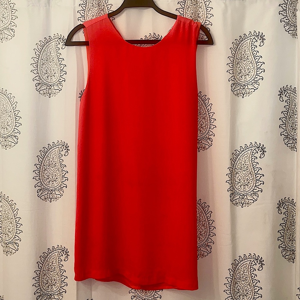 Hot pink cocktail dress